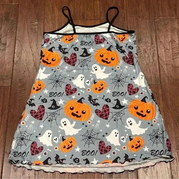 NWOT! Large Halloween Sleep Dress - Picture 3 of 7